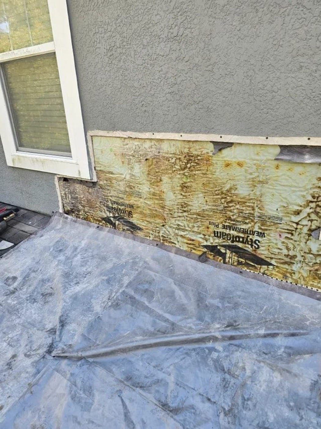 Interior drywall skim and paint