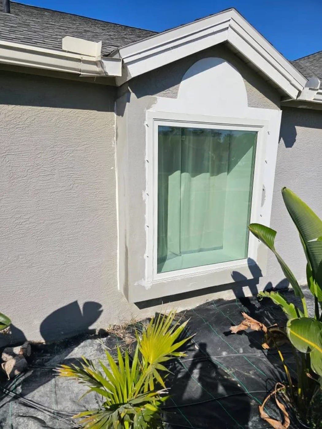Interior wall patch and repaint