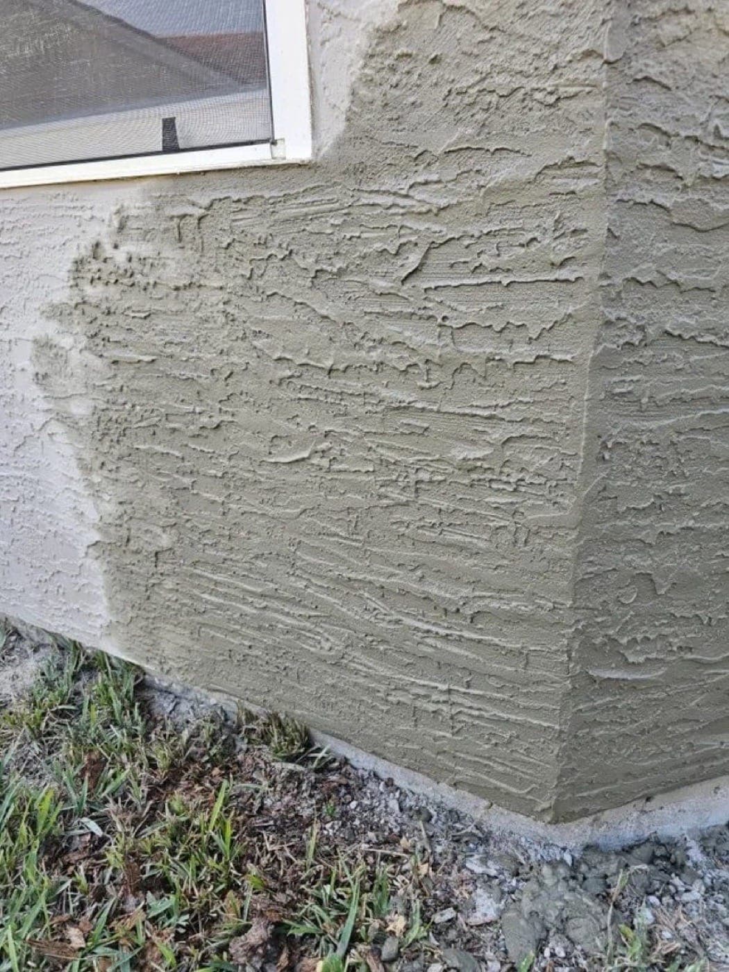 Interior corner repair and paint